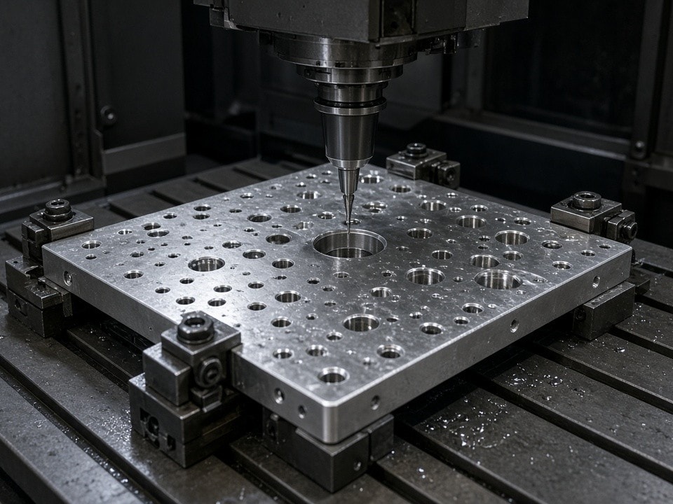 Frezowanie 3- i 4-osiowe CNC – elementy automatyki, ramiona robotów, bazy i obudowy