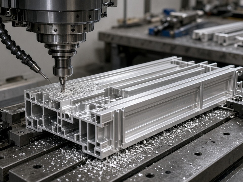 Wyciskanie i obróbka profili aluminiowych | Kompletne rozwiązania CNC