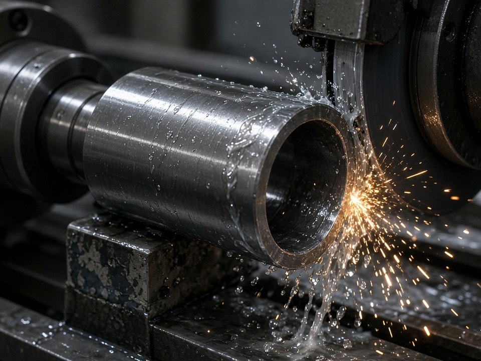Szlifowanie wałków i otworów - Precyzyjna obróbka CNC | PartsMake