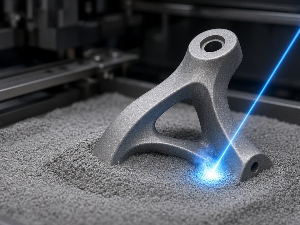 Druk 3D z metalu DMLS/SLM – Precyzyjne komponenty i formy z kanałami chłodzącymi