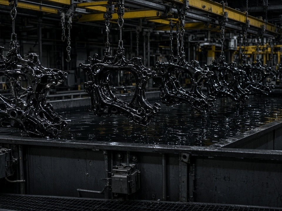 Malowanie kataforetyczne (KTL) – ochrona antykorozyjna dla części samochodowych