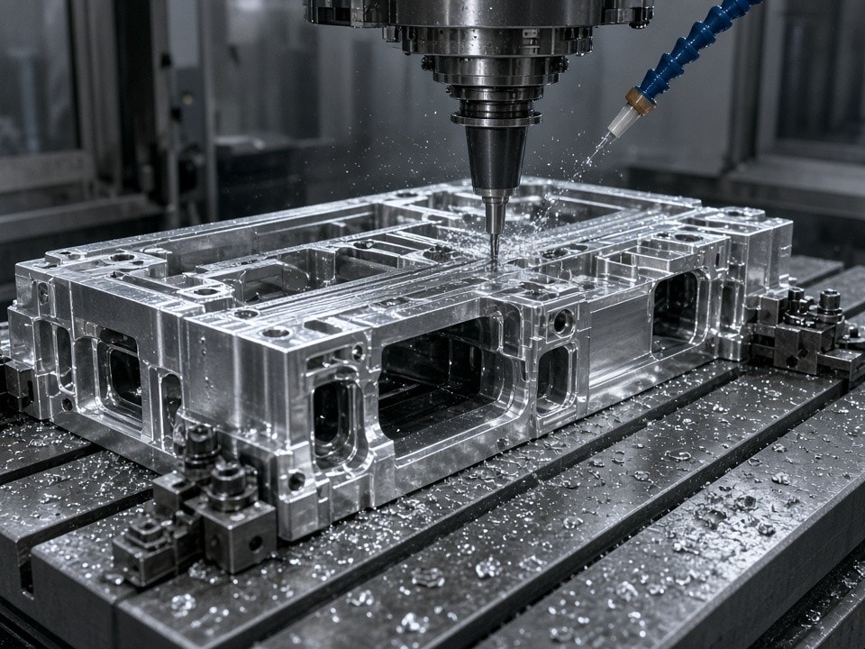 Obróbka korpusów i konstrukcji spawanych | Precyzyjne CNC dla OEM