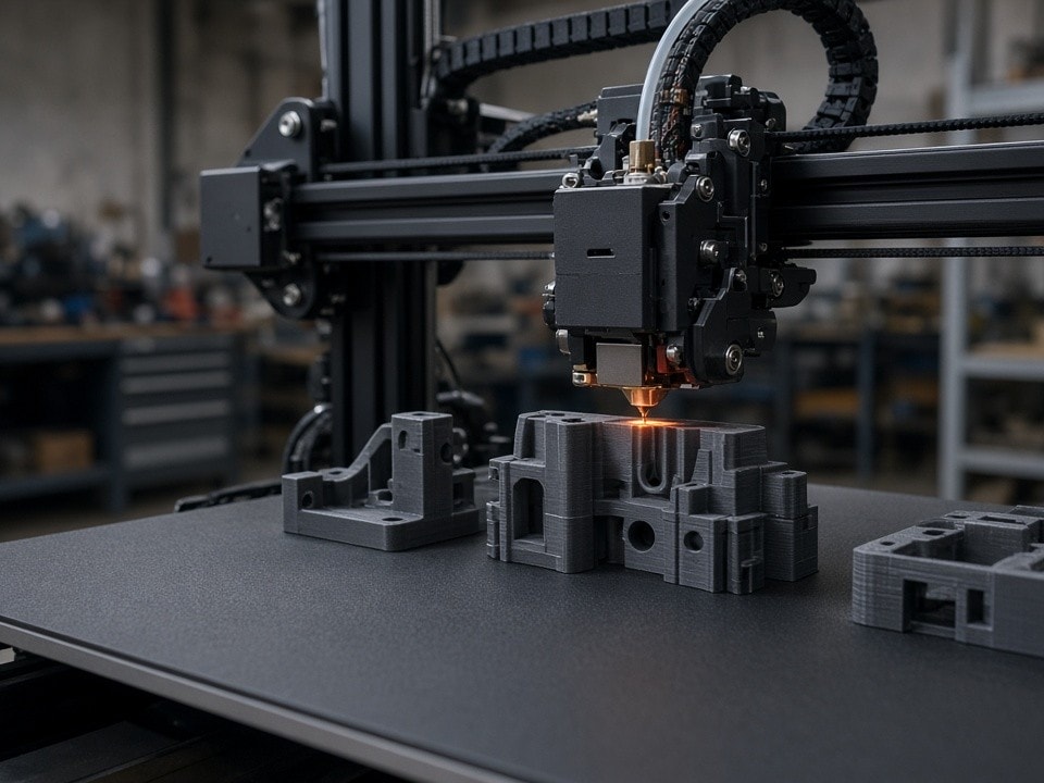 Industrial FDM 3D Printing Services | High-Performance Engineering Plastics | PartsMake