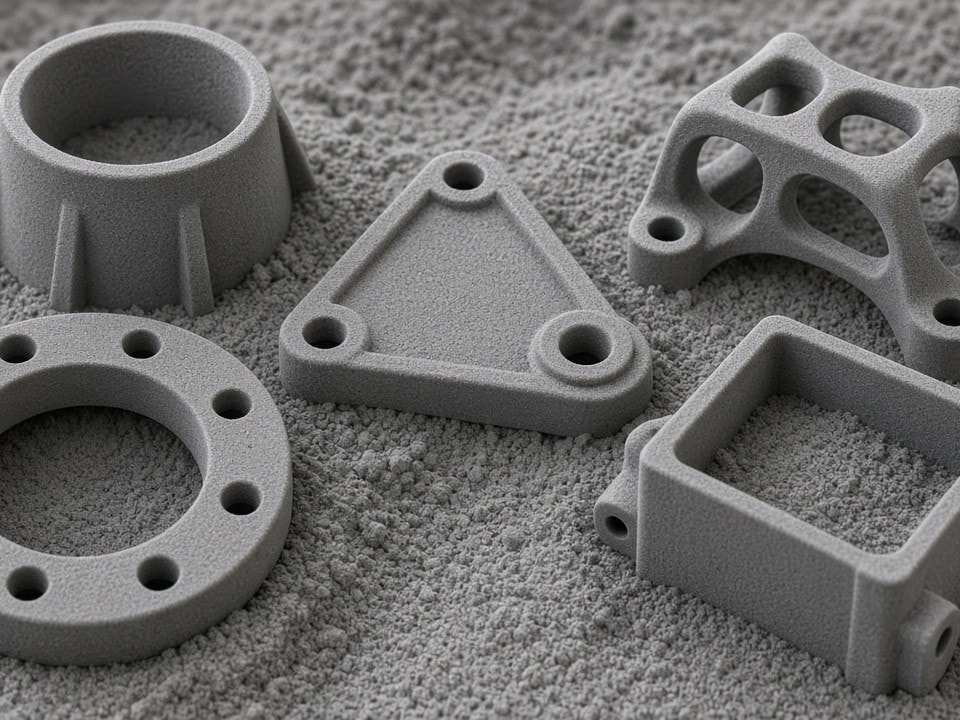 Druk 3D MJF HP Multi Jet Fusion PA12 – prototypy i małe serie