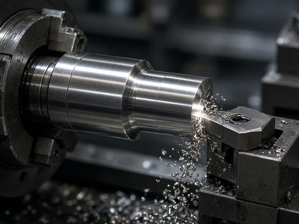 Precyzyjne toczenie CNC – Kompleksowa produkcja detali dla przemysłu