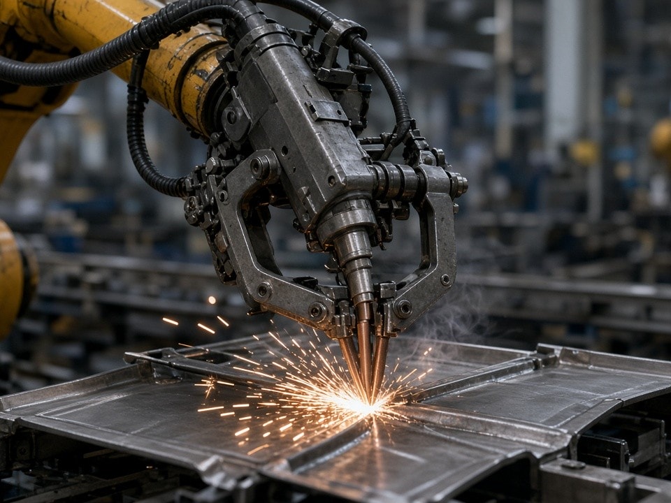 Zgrzewanie oporowe i punktowe CNC – Precyzyjne łączenie elementów metalowych
