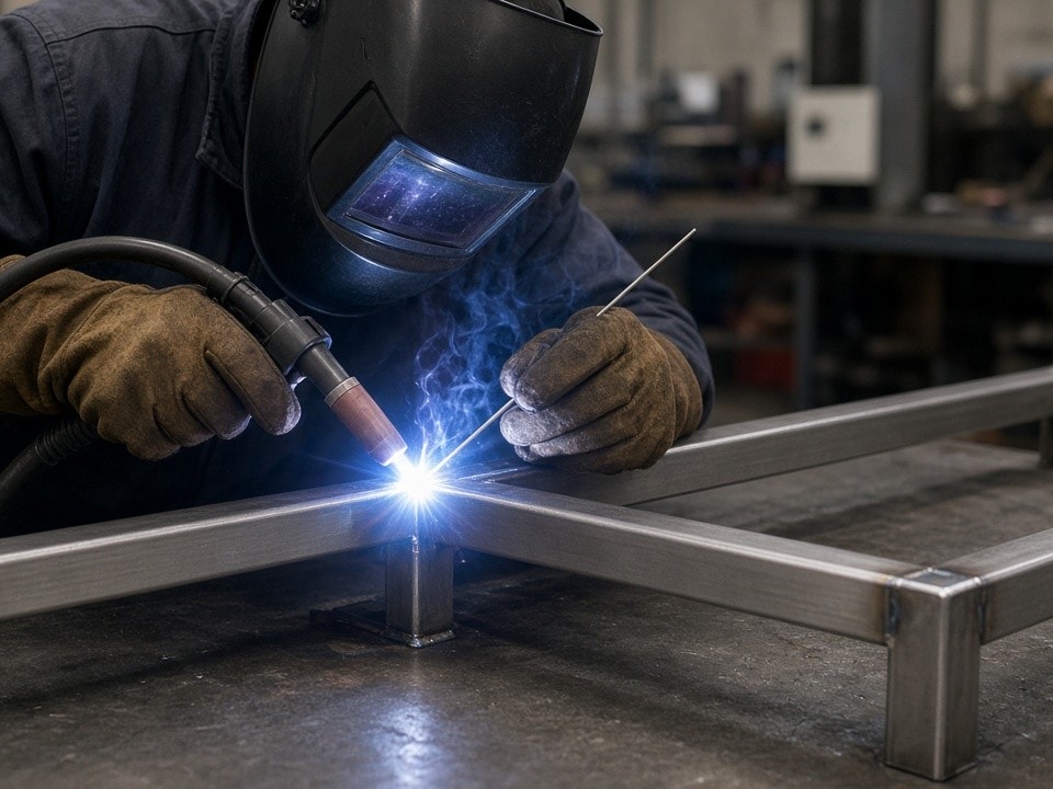 Spawanie TIG i MIG/MAG dla ram nośnych, komór próżniowych i konstrukcji aluminiowych