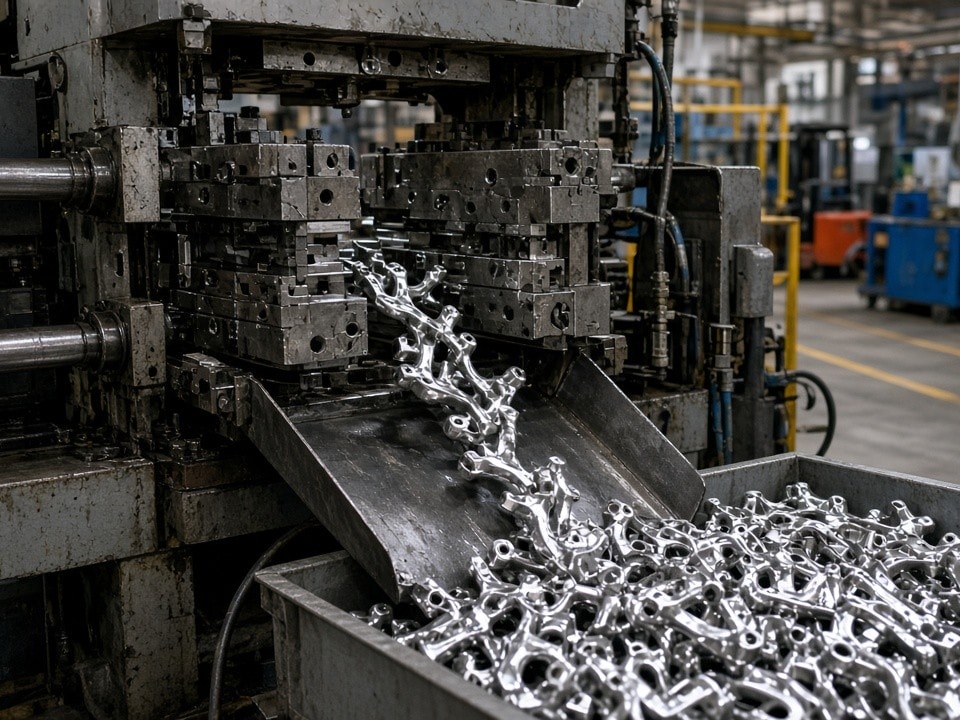 Precyzyjne Odlewanie Cynku (Znal) – Szybka Produkcja i Obróbka CNC | PartsMake